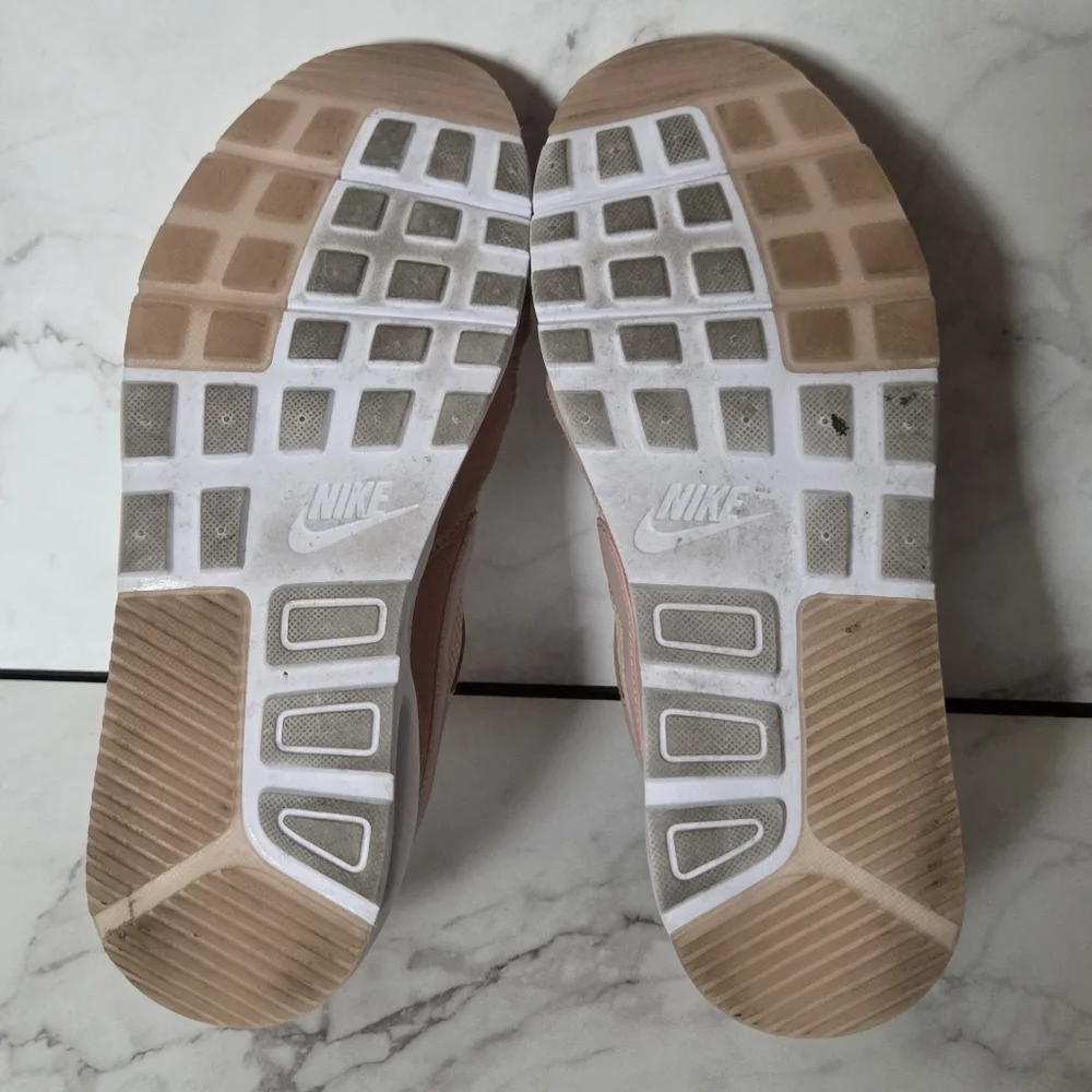 Nike Air Max SC Fossil Stone Tan Womens Sneakers Shoes Size 8.5 - Picture 8 of 9